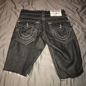 True religion Jean Shorts